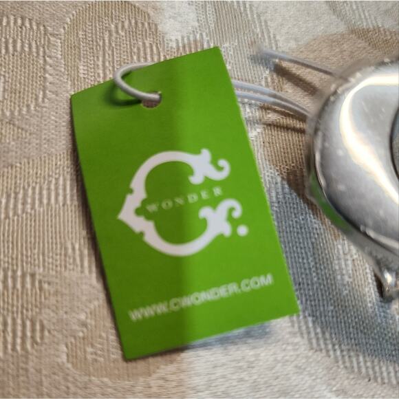 CWONDER Silver Tone Belt Buckle New - Picture 7 of 7